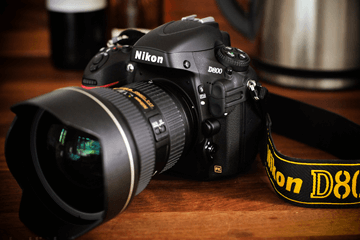 Ekipman Nikon D800
